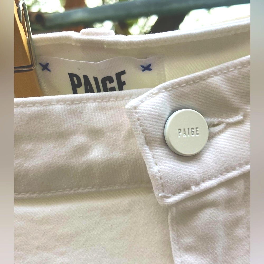 White Summer Jeans NWT Paige Denim 
Skyline Straight Ankle Sz.32👖🇺🇸 ❤️